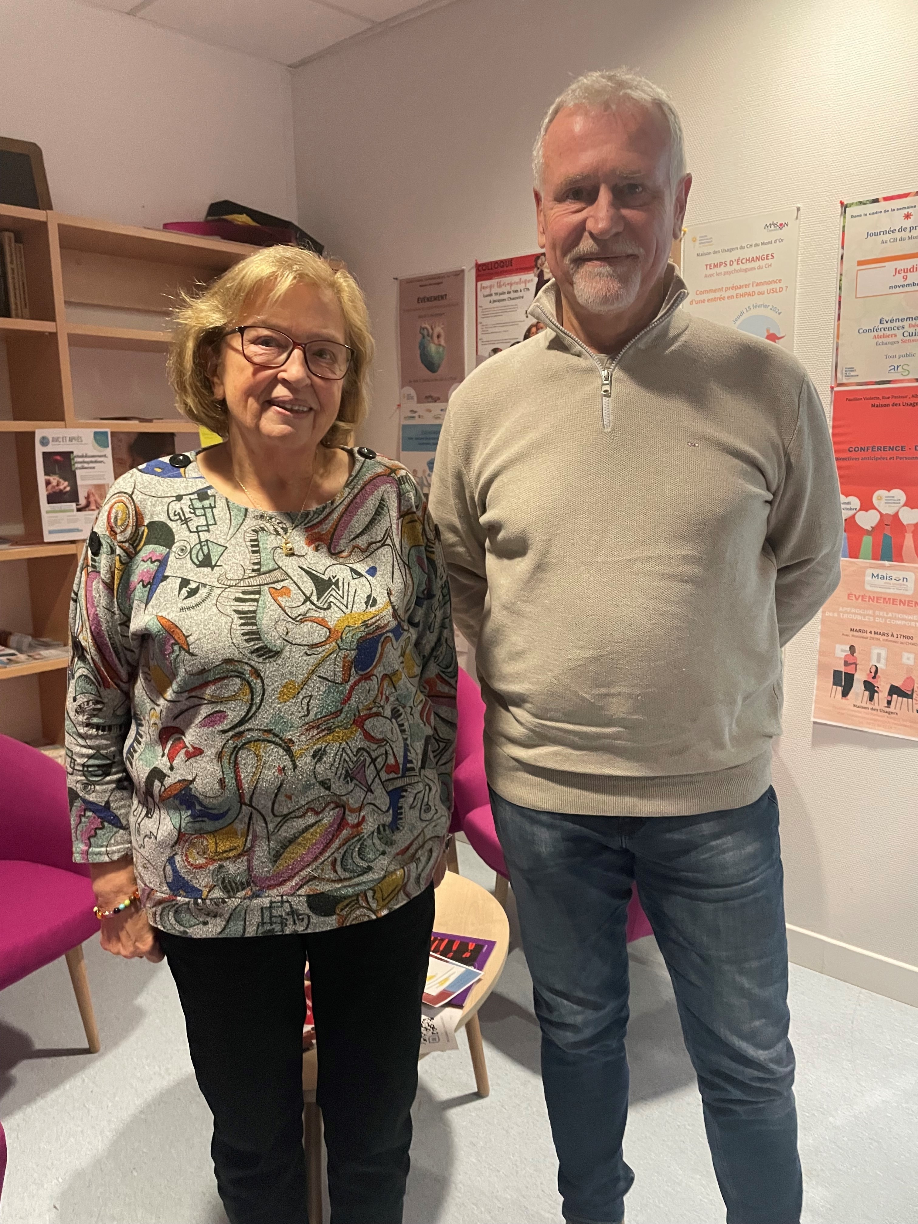 Représentants des usagers