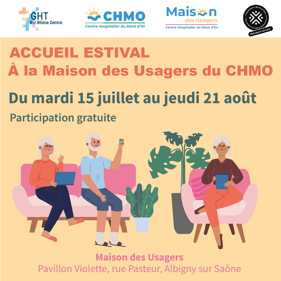illustration accueil estival