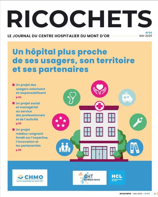 première de couverture Ricochets n°3