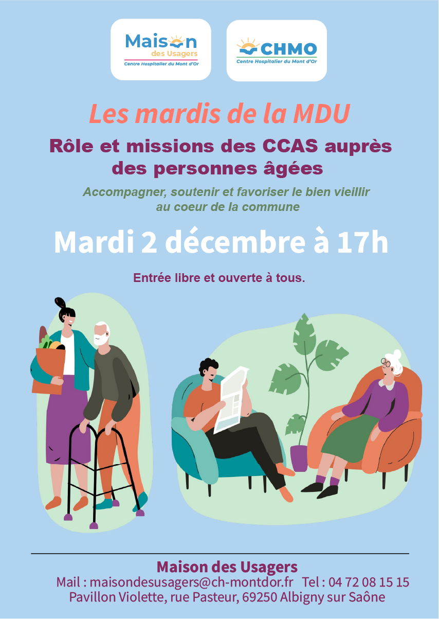 Les mardis de la MDU
