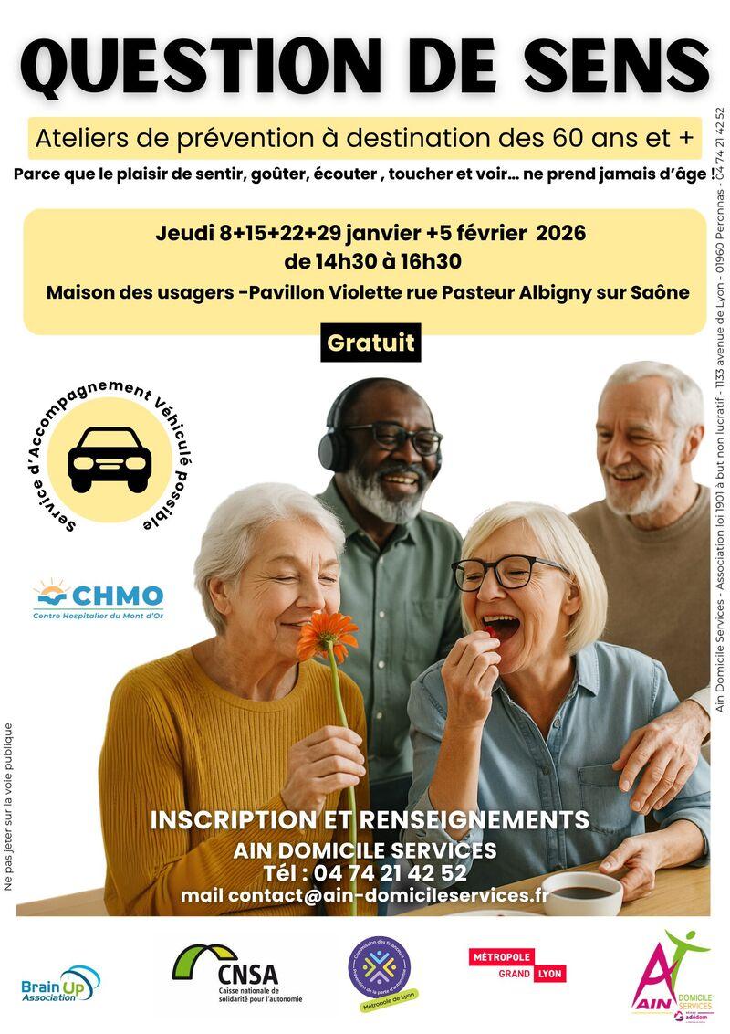 Ateliers prévention