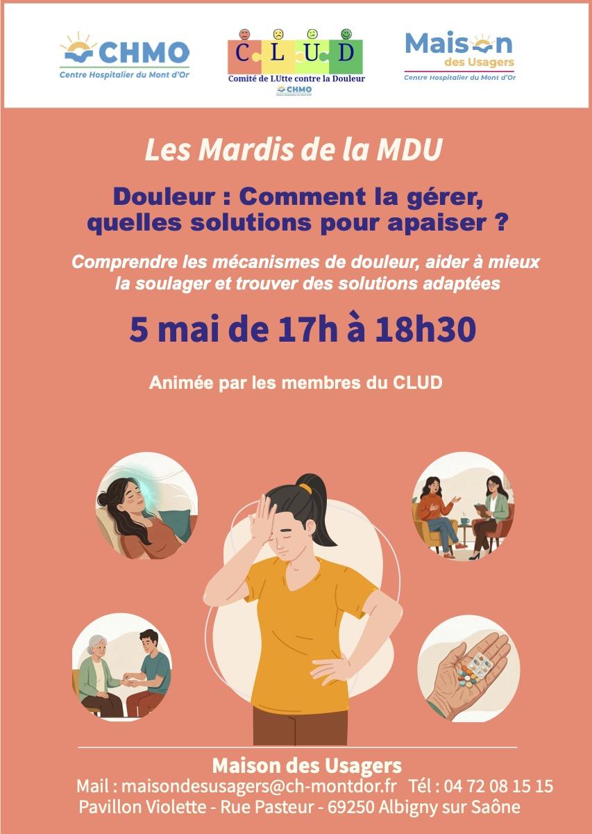 Les Mardis de la MDU