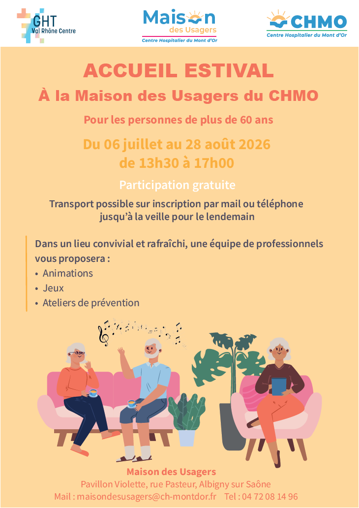 Accueil estival 2026