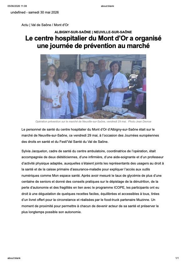 article progrès